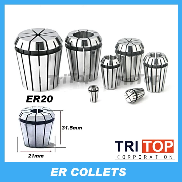 15pcs ER20 Accuracy 0.02mm Spring Collet Set For CNC milling lathe tool Engraving machine Free Shipping
15pcs ER20 Accuracy 0.02mm Spring Collet Set For CNC milling lathe tool Engraving machine Free Shipping