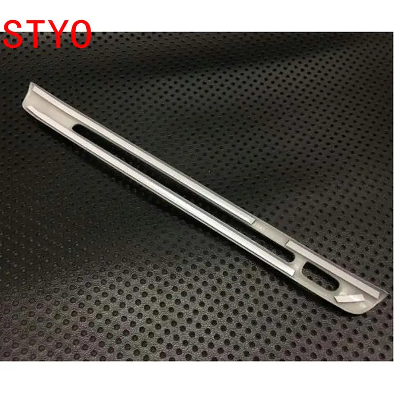 STYO Car ABS Chrome Middle CD Center Control cover Trim for MAZDAA CX-5 CX5 2017-2018
STYO Car ABS Chrome Middle CD Center Control cover Trim for MAZDAA CX-5 CX5 2017-2018