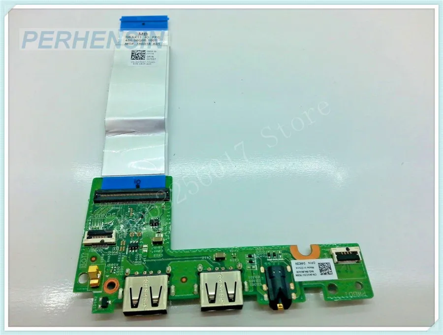 FOR DELL FOR Inspiron 11 3168 3169 USB Audio Board + Ribbon G7D57 - 4VC5V - 04VC5V
FOR DELL FOR Inspiron 11 3168 3169 USB Audio Board + Ribbon G7D57 - 4VC5V - 04VC5V