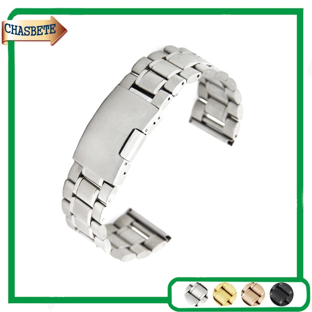 Stainless Steel Watch Band for Orient 14 16 18 19 20 21 22 24mm Men Women Metal Strap Belt Wrist Loop Bracelet Black + Tool
Stainless Steel Watch Band for Orient 14 16 18 19 20 21 22 24mm Men Women Metal Strap Belt Wrist Loop Bracelet Black + Tool