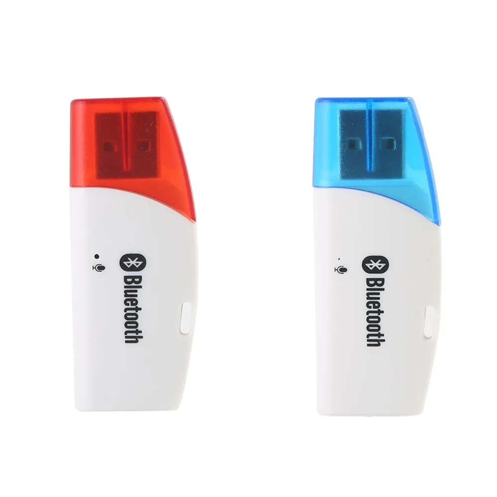 SOONHUA 3.5mm USB Port Bluetooth Receiver 3Mbps 10m Transmission Distance Music Audio AUX Adapter Car Speaker Random Color | Электроника