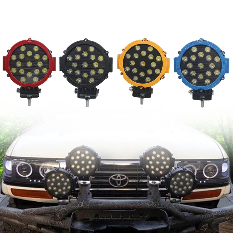 7 дюймов 12 В 24 в 51 Вт LED внешнее освещение для Lada 4x4 внедорожный грузовик трактор ATV SUV Вождение 7 "Круглый 17x3 Вт прожектор
7 дюймов 12 В 24 в 51 Вт LED внешнее освещение для Lada 4x4 внедорожный грузовик трактор ATV SUV Вождение 7 "Круглый 17x3 Вт прожектор