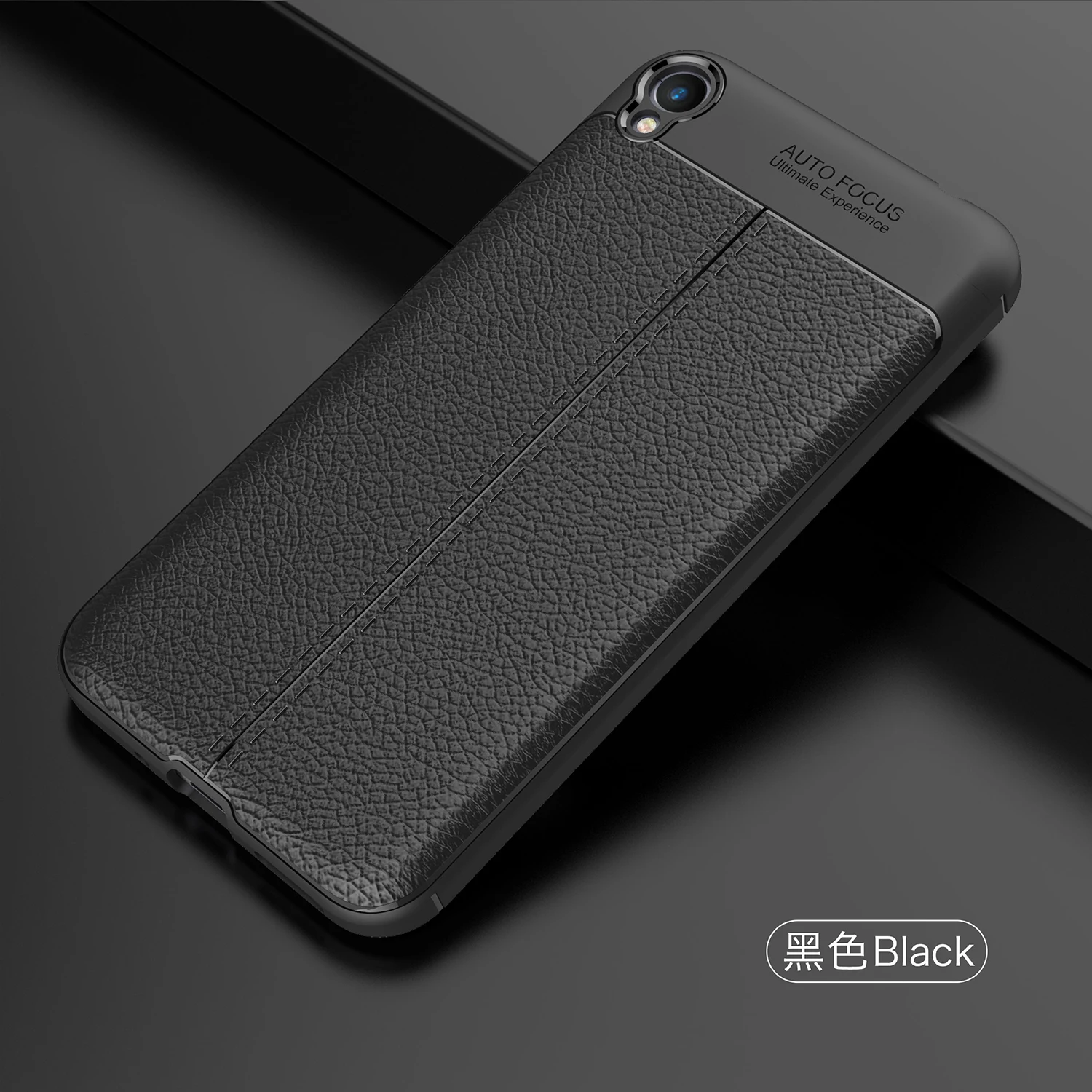 Фото Мягкий чехол Wolfsay из ТПУ для Asus Zenfone Live ZB501KL с кожаной текстурой силиконовый