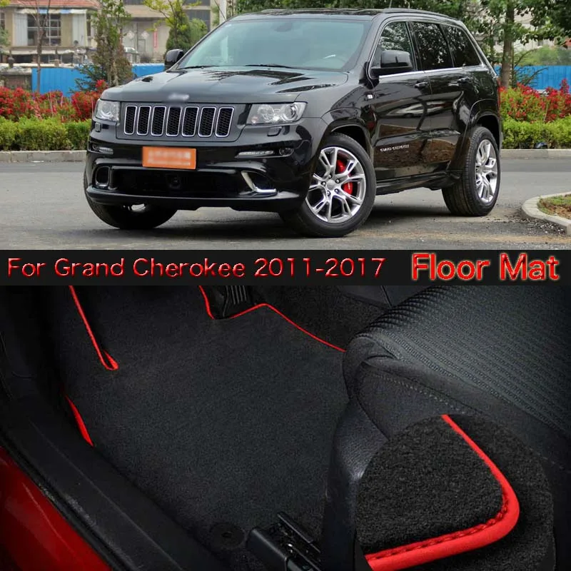 High Quality Soft Nylon Custom Made Non Slip Heavy Duty Floor Carpet Mat Rugs For Jeep Grand Cherokee 2011-2017
High Quality Soft Nylon Custom Made Non Slip Heavy Duty Floor Carpet Mat Rugs For Jeep Grand Cherokee 2011-2017