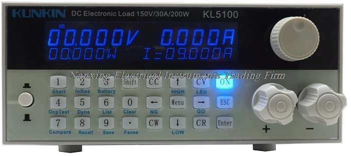 Программа высокой мощности KL5104 300 В/30 А/400 Вт KL5105 500 в/30 А/500 Вт-управляемый постоянный ток электронная нагрузка, быстрая доставка
Программа высокой мощности KL5104 300 В/30 А/400 Вт KL5105 500 в/30 А/500 Вт-управляемый постоянный ток электронная нагрузка, быстрая доставка