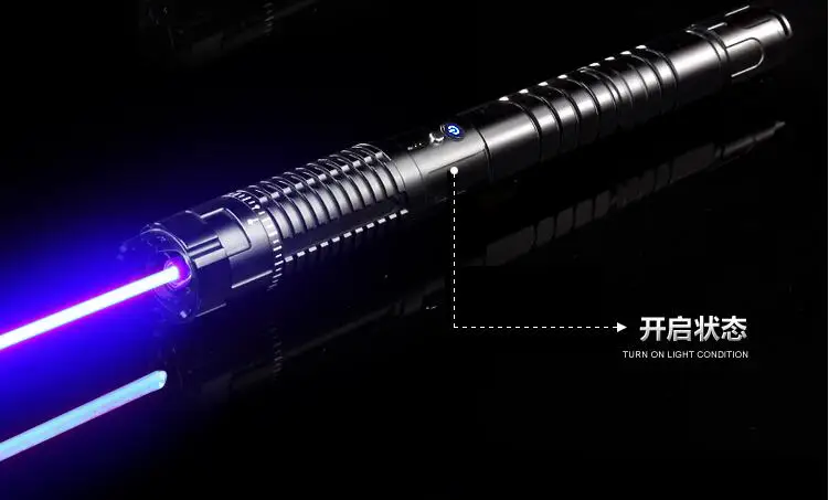 High power Military 500w 500000m 450nm Blue laser pointer Flashlight Light Burning match/dry wood/black/Burn Cigarettes Hunting
High power Military 500w 500000m 450nm Blue laser pointer Flashlight Light Burning match/dry wood/black/Burn Cigarettes Hunting