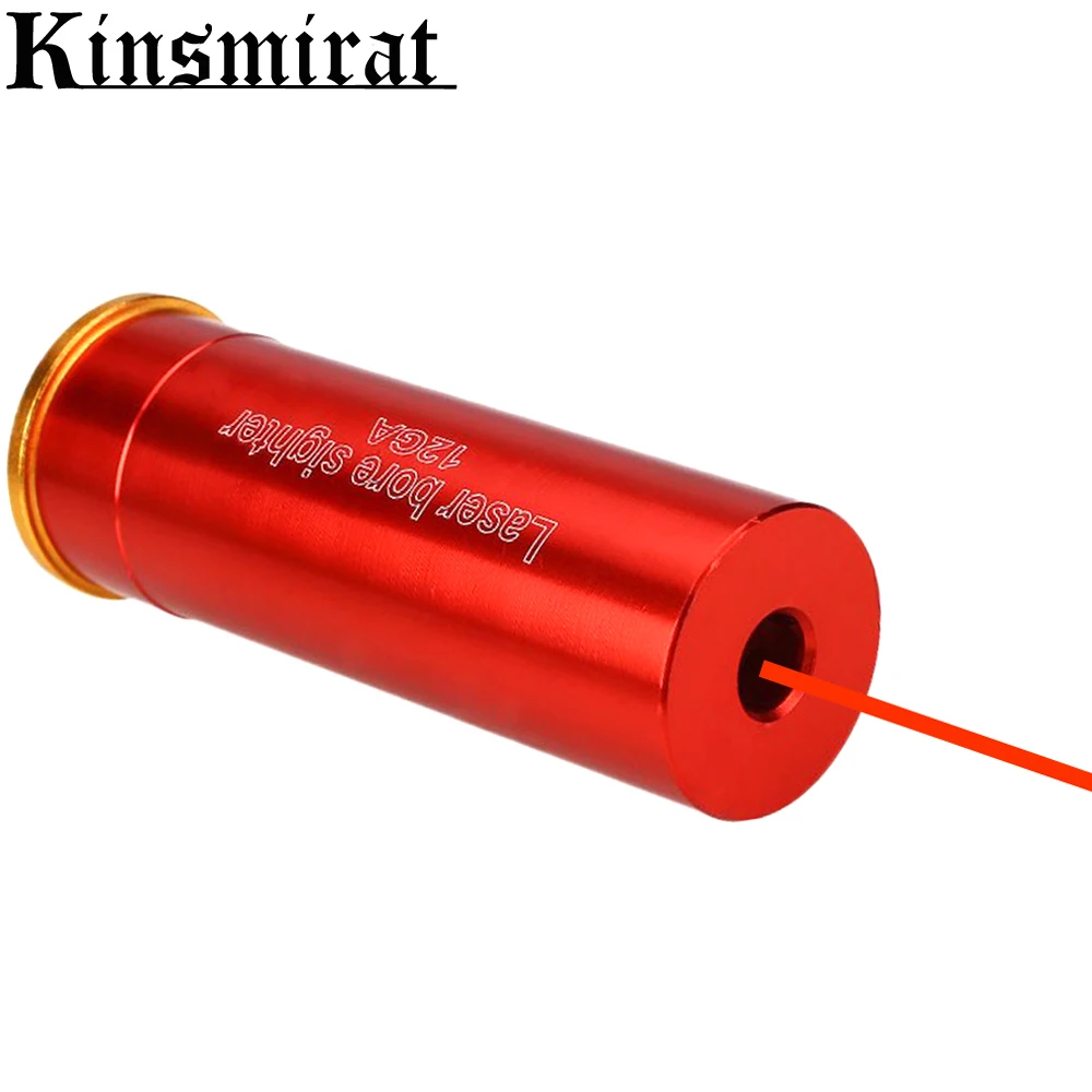 Laser Bore Sighter Boresighter 12 GA Cartridge Red Dot Sight Boresight Copper 12Gauge Shotgun For Hunting
Laser Bore Sighter Boresighter 12 GA Cartridge Red Dot Sight Boresight Copper 12Gauge Shotgun For Hunting