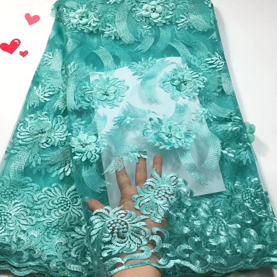 French Lace Fabric 3D Flowers Embroidered African Tulle Lace Fabric With Beads African Lace Fabric For Wedding M32263
French Lace Fabric 3D Flowers Embroidered African Tulle Lace Fabric With Beads African Lace Fabric For Wedding M32263