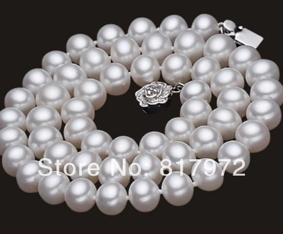 Classic Flower real pearl Bead 45cm length Natural pearl AAA 7-8mm highlight Fashion pearl Handmade necklaces women Jewelry
Classic Flower real pearl Bead 45cm length Natural pearl AAA 7-8mm highlight Fashion pearl Handmade necklaces women Jewelry