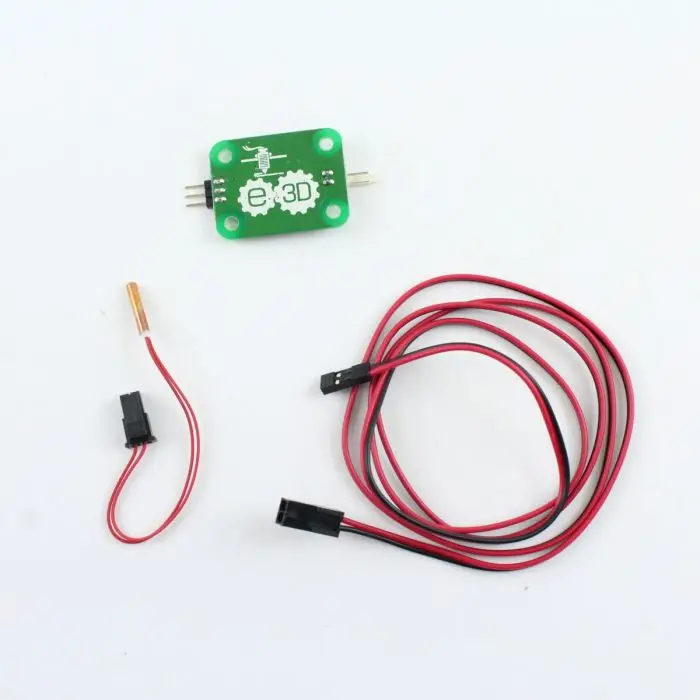 Upgrade V6 PT100 Upgrade Kit PT100 amplifier board PT100A temperature sensor cable kit for Prusa V6 hot end Reprap 3D printer
Upgrade V6 PT100 Upgrade Kit PT100 amplifier board PT100A temperature sensor cable kit for Prusa V6 hot end Reprap 3D printer