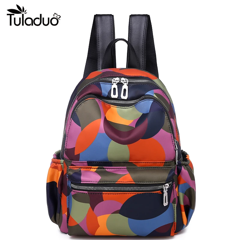 New Backpack Women Lady Oxford Multifuction Shoulder Bag Casual Leisure Anti Theft Backpack For Teenager Girls Schoolbag
New Backpack Women Lady Oxford Multifuction Shoulder Bag Casual Leisure Anti Theft Backpack For Teenager Girls Schoolbag