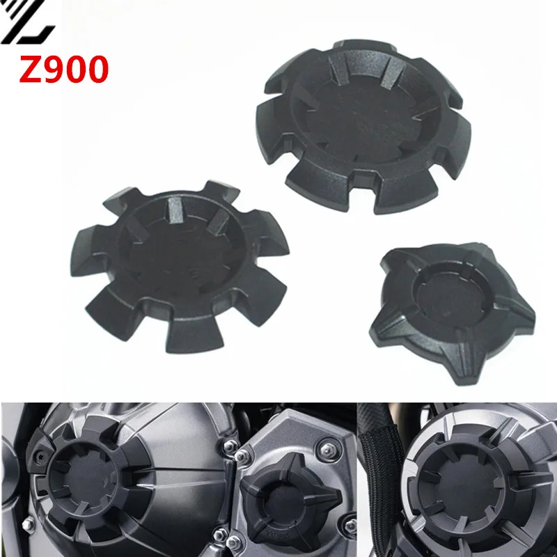 For Kawasaki Z900 Z 900 2017 2018 Frame Slider Left & Right Engine Stator Case Plug Clutch Cover Frame Protector
For Kawasaki Z900 Z 900 2017 2018 Frame Slider Left & Right Engine Stator Case Plug Clutch Cover Frame Protector