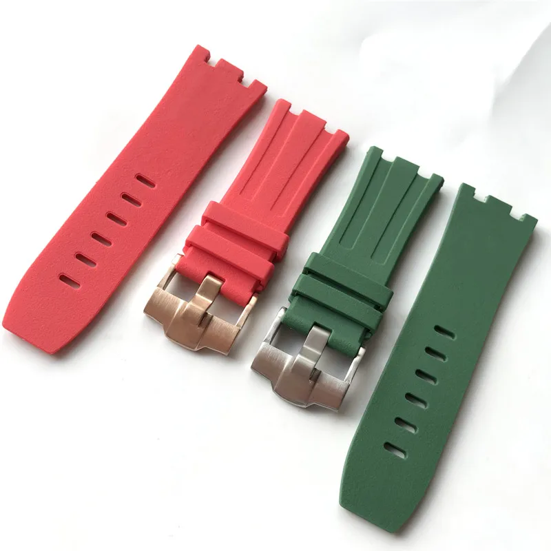 28mm Natural Silicone AP Strap 15703 Royal Waterproof Sports watchband watch band Watch Audemars And Piguet belt logo tools
28mm Natural Silicone AP Strap 15703 Royal Waterproof Sports watchband watch band Watch Audemars And Piguet belt logo tools