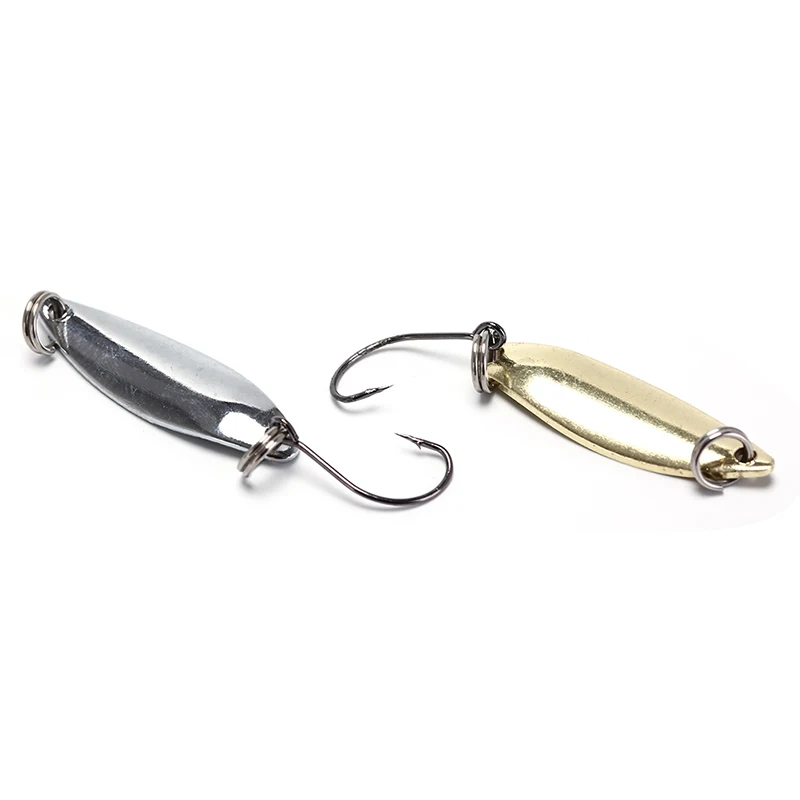 5pcs Wobbler Spinner Baits Spoons Fishing Lures Artificial Bass Hard Sequin Paillette Metal Steel Hook Tackle Lures
5pcs Wobbler Spinner Baits Spoons Fishing Lures Artificial Bass Hard Sequin Paillette Metal Steel Hook Tackle Lures