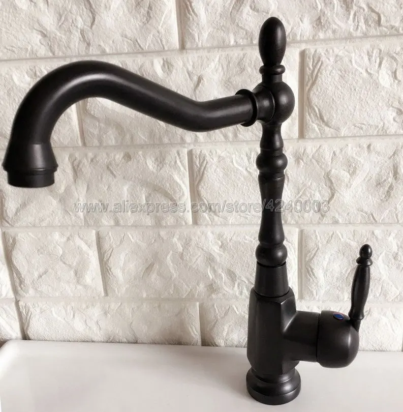 Kitchen Faucets Black Color Brass Swivel Kitchen Faucets Hot and Cold Water Mixer Tap Single Hole Mixer Tap Knf384
Kitchen Faucets Black Color Brass Swivel Kitchen Faucets Hot and Cold Water Mixer Tap Single Hole Mixer Tap Knf384