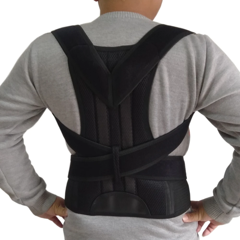 Student Prevention Myopia Correcting Kyphosis Medical Orthopedic Posture Corrector Brace Shoulder Lower Back Support Belt Corset
Student Prevention Myopia Correcting Kyphosis Medical Orthopedic Posture Corrector Brace Shoulder Lower Back Support Belt Corset