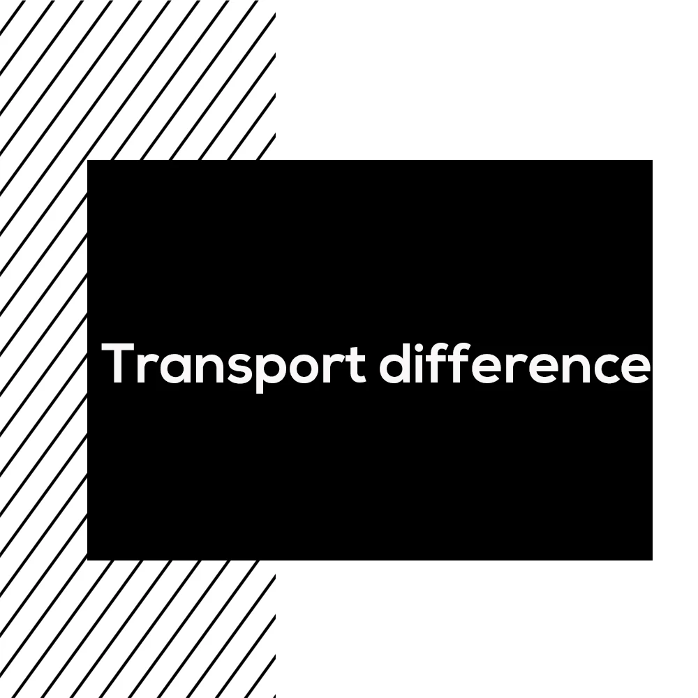 LOVE & LEMONADE transportation cost difference-DHL
