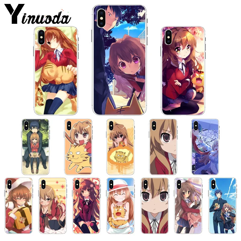Yinuoda Japanese Anime Toradora Ryuji Taiga TPU Soft High Quality Phone Case for iPhone 8 7 6 6S Plus X XS MAX 5 5S SE XR Cover
Yinuoda Japanese Anime Toradora Ryuji Taiga TPU Soft High Quality Phone Case for iPhone 8 7 6 6S Plus X XS MAX 5 5S SE XR Cover