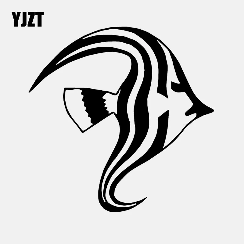 YJZT 14.8CM*14.8CM Car Sticker Vinyl Decal Fish Marine Ocean Decor Black/Silver C24-0717
YJZT 14.8CM*14.8CM Car Sticker Vinyl Decal Fish Marine Ocean Decor Black/Silver C24-0717