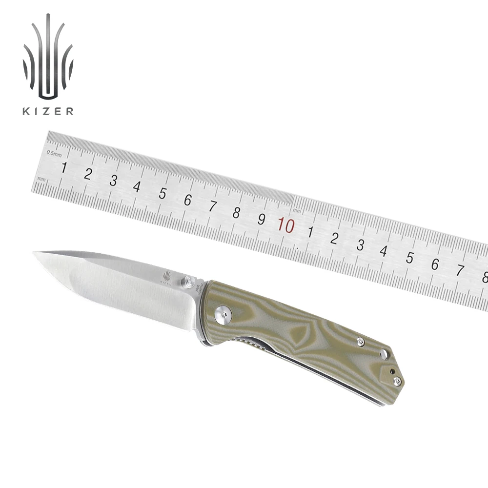 Kizer pocket knife Vigor V3403N2 tactical knife high quality outdoor camping hunting knife N690 steel mini edc knife
Kizer pocket knife Vigor V3403N2 tactical knife high quality outdoor camping hunting knife N690 steel mini edc knife