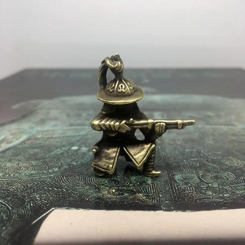 Brass Soldier Gunners Knife Beads Pure Copper Keychain EDC Outdoor Tool Bracelet Accessories Pendant Lanyard Knife Accessories
Brass Soldier Gunners Knife Beads Pure Copper Keychain EDC Outdoor Tool Bracelet Accessories Pendant Lanyard Knife Accessories