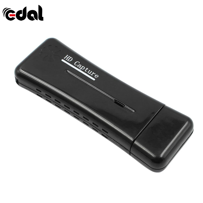 EDAL Новый USB 2 0 простая Крышка для видео аудио адаптер карты преобразователь DVD