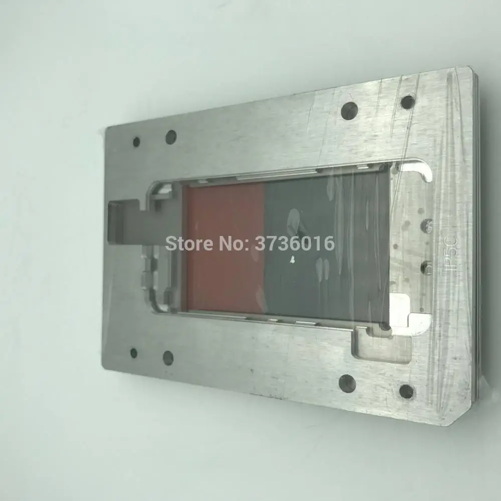 YMJ laminating mold for iphone 5C oca polarizer film lcd Perfectly fit vacuum laminating no bubble tested before shipping
YMJ laminating mold for iphone 5C oca polarizer film lcd Perfectly fit vacuum laminating no bubble tested before shipping