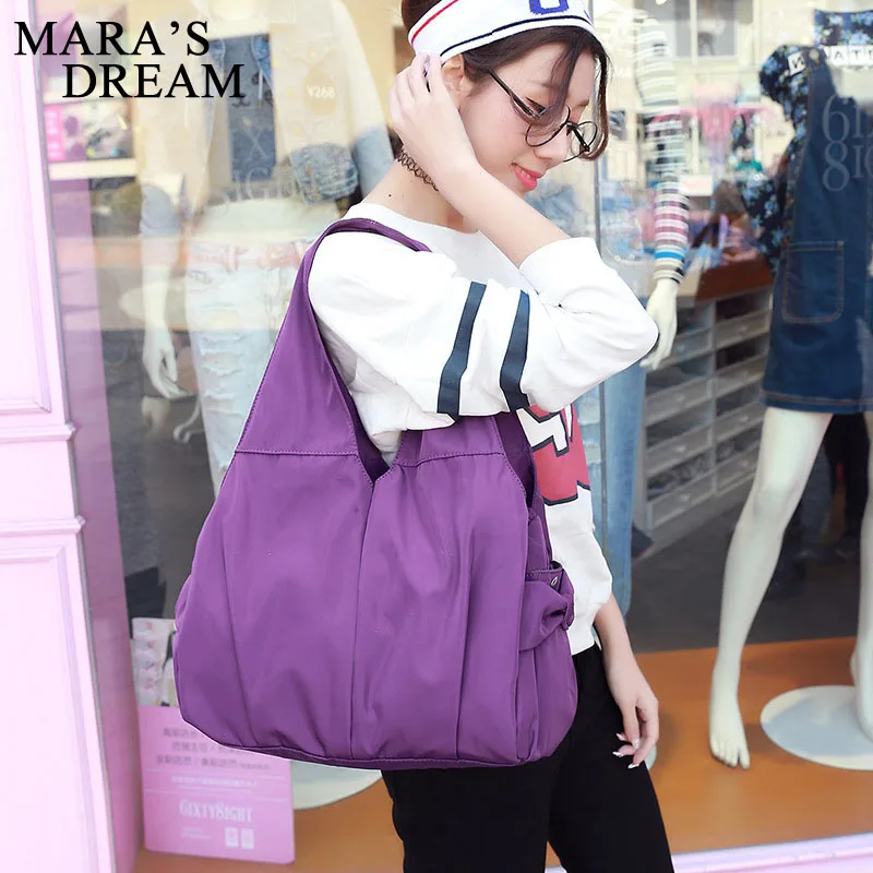 Mara's Dream Women travel bag large capacity waterproof Nylon Women bag fashion simple Women casual stroage bag
Mara's Dream Women travel bag large capacity waterproof Nylon Women bag fashion simple Women casual stroage bag