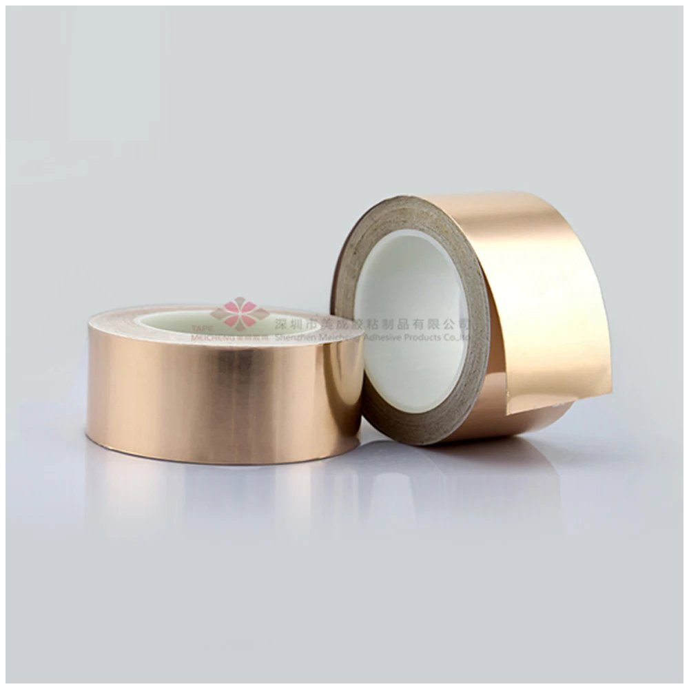 Медная лента толщиной 0,08 мм, длиной 30 м, одинарная проводящая клейкая лента для экранирования электрогитары, теплостойкая клейкая лента
Медная лента толщиной 0,08 мм, длиной 30 м, одинарная проводящая клейкая лента для экранирования электрогитары, теплостойкая клейкая лента