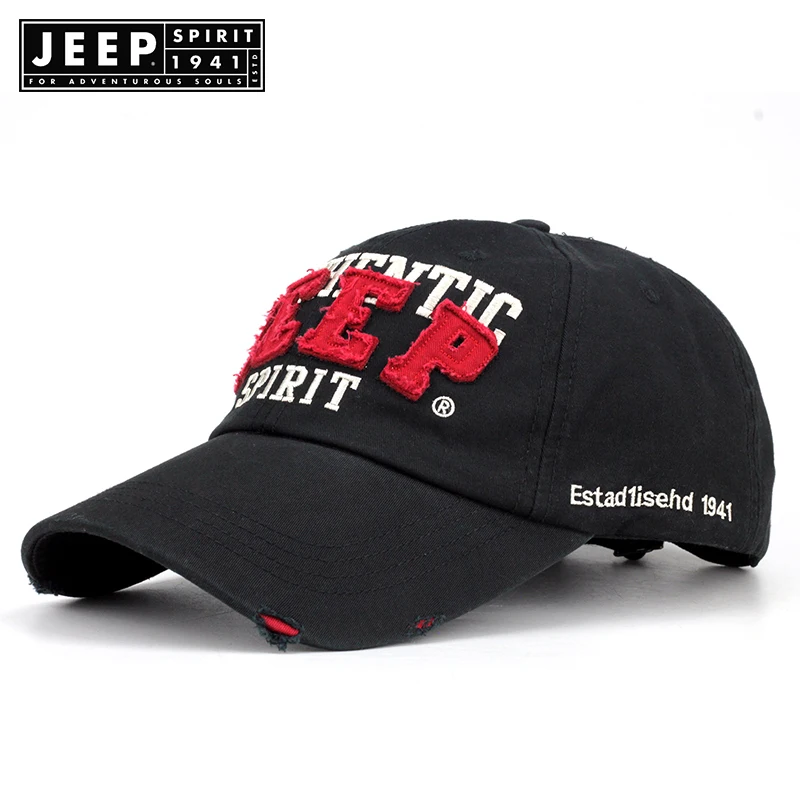 Бренд JEEP SPIRIT летняя бейсболка для женщин и мужчин сетчатая дышащая круглая Кепка