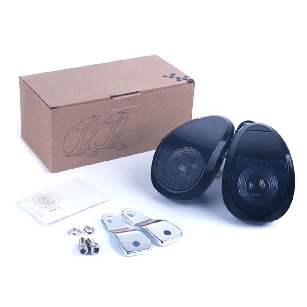 Motorcycle Bluetooth Speaker Loudspeaker Waterproof Moto MP3 Music Audio Player Sound System FM Radio for ATV UTV Scooter
Motorcycle Bluetooth Speaker Loudspeaker Waterproof Moto MP3 Music Audio Player Sound System FM Radio for ATV UTV Scooter
