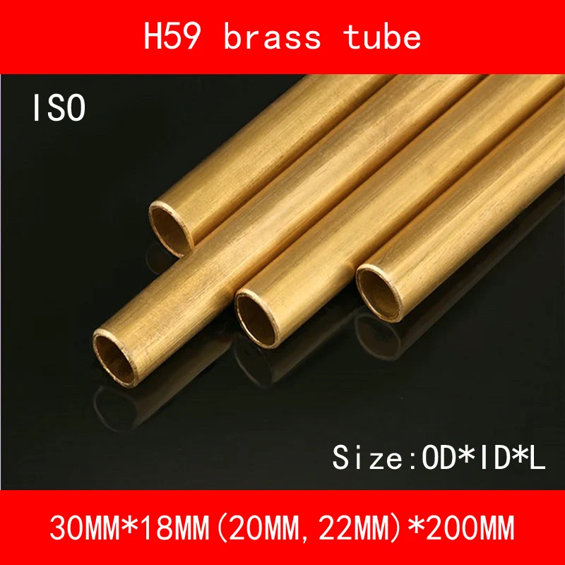 ISO Certified 30*22(20 18)*200mm OD*ID*Length H59 Brass Seamless Pipe Tube of ASTM C28000 CuZn40 CZ109 C2800 Hollow Bar
ISO Certified 30*22(20 18)*200mm OD*ID*Length H59 Brass Seamless Pipe Tube of ASTM C28000 CuZn40 CZ109 C2800 Hollow Bar