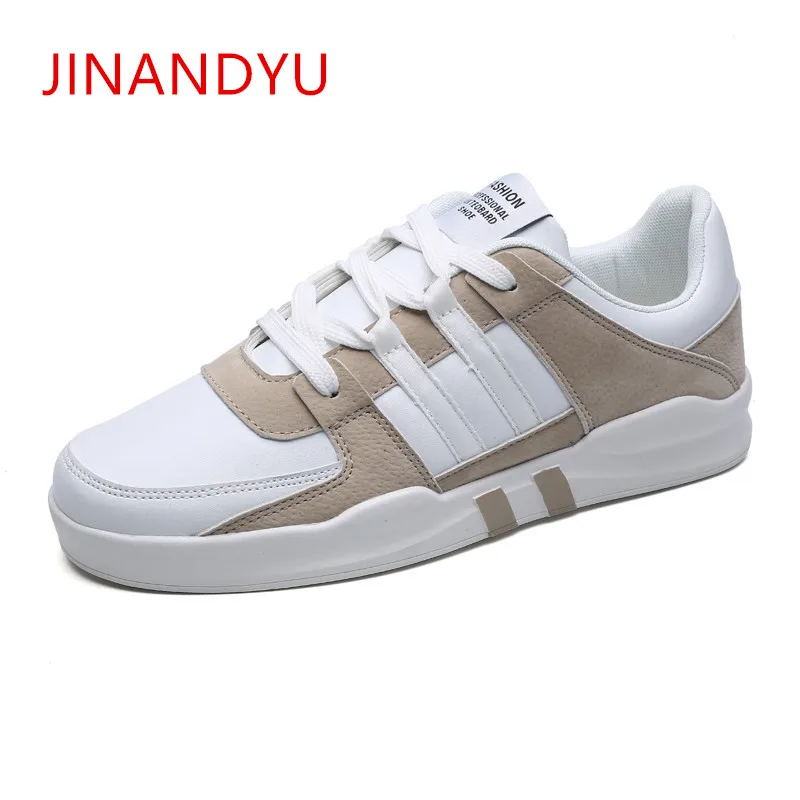 Shoes for Men Rubber Soles Male Casual Leather Shoes Youth Fashion Men's Sneakers JINANDYU Brand Men Flats Footwear Pu Leather
Shoes for Men Rubber Soles Male Casual Leather Shoes Youth Fashion Men's Sneakers JINANDYU Brand Men Flats Footwear Pu Leather