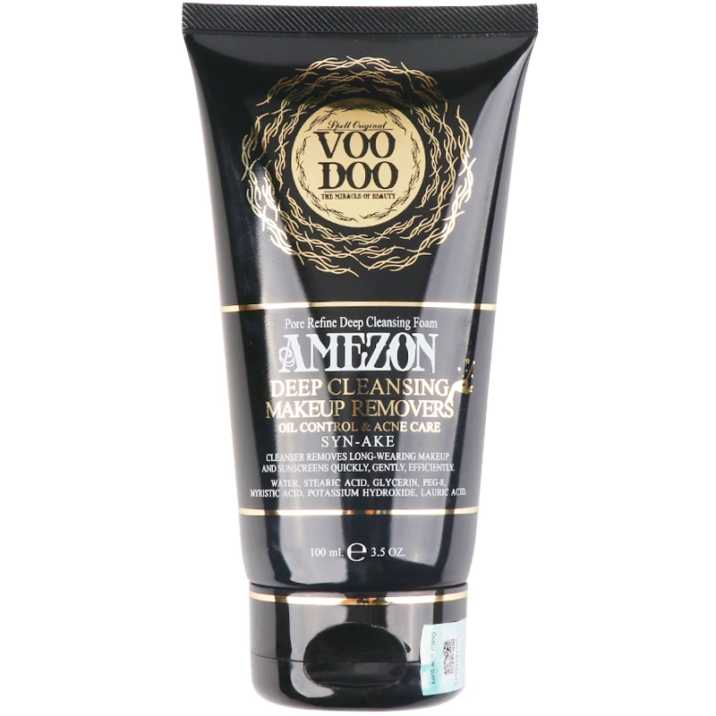 Пена для очищения лица VOODOO AMEZON, средство для снятия макияжа и пена для глубокого очищения
Пена для очищения лица VOODOO AMEZON, средство для снятия макияжа и пена для глубокого очищения