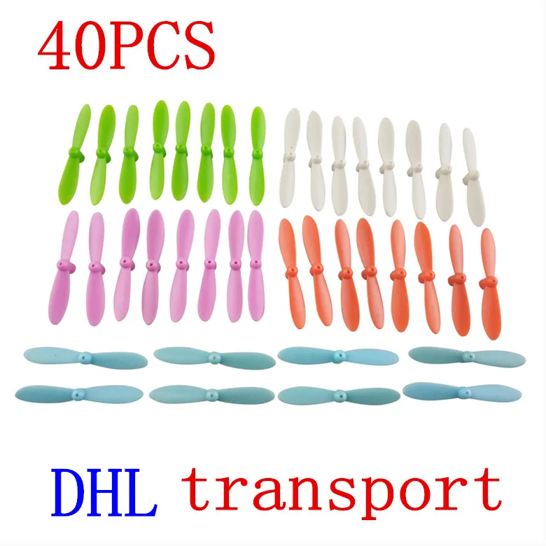 DHL Logistics Transport 4PCS Aircraft Propeller for Cheerson CX-10 CX-11 CX10A CX-10C CX10D/Q4 H111/JXD-395/LS111/U207 U839
DHL Logistics Transport 4PCS Aircraft Propeller for Cheerson CX-10 CX-11 CX10A CX-10C CX10D/Q4 H111/JXD-395/LS111/U207 U839