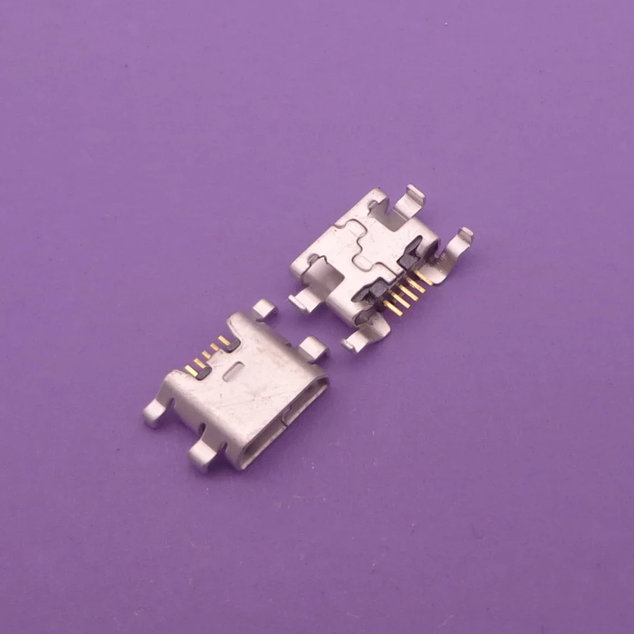 10 шт. мини микро USB разъем для зарядки порта Huawei y7 Топ 2017 trt l21a|connectors for cables|connector