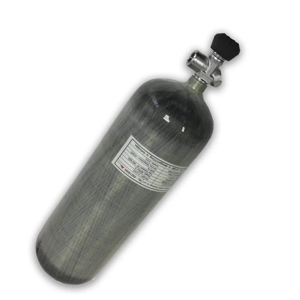 AC10931 Carbon Fiber Cylinders Balloon For Diving 9L Rifle Pressure For Hunting Paintball Equipment Airsoft Target Underwater
AC10931 Carbon Fiber Cylinders Balloon For Diving 9L Rifle Pressure For Hunting Paintball Equipment Airsoft Target Underwater