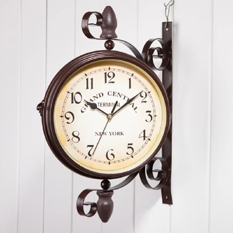 Double-Sided Wall Clock Saat Clock Duvar Saati Digital Wall Clocks Horloge Murale Relogio de parede Orologio da parete Watch
Double-Sided Wall Clock Saat Clock Duvar Saati Digital Wall Clocks Horloge Murale Relogio de parede Orologio da parete Watch
