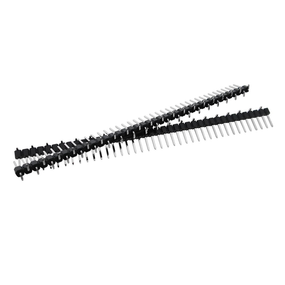 10pcs 2.54mm 0.100" Single row 1x40 P 40 Pin Header Male SMT SMD Mount PCB Strip Connector straight
10pcs 2.54mm 0.100" Single row 1x40 P 40 Pin Header Male SMT SMD Mount PCB Strip Connector straight