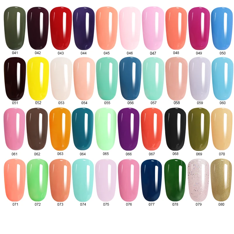 #E1599 MsQueen 10ml 104 color Uv Led Semi-Permanent Enamels Poly Gel Kit Nails Glue Nail Degreaser Permanent Tips Gels | Красота и