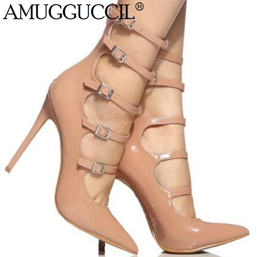 2021 New Plus Big Size 35-47 Nude Buckle Fashion Sexy High Heel Party Wedding Spring Summer Ladies Shoes Women Pumps D1257
2021 New Plus Big Size 35-47 Nude Buckle Fashion Sexy High Heel Party Wedding Spring Summer Ladies Shoes Women Pumps D1257