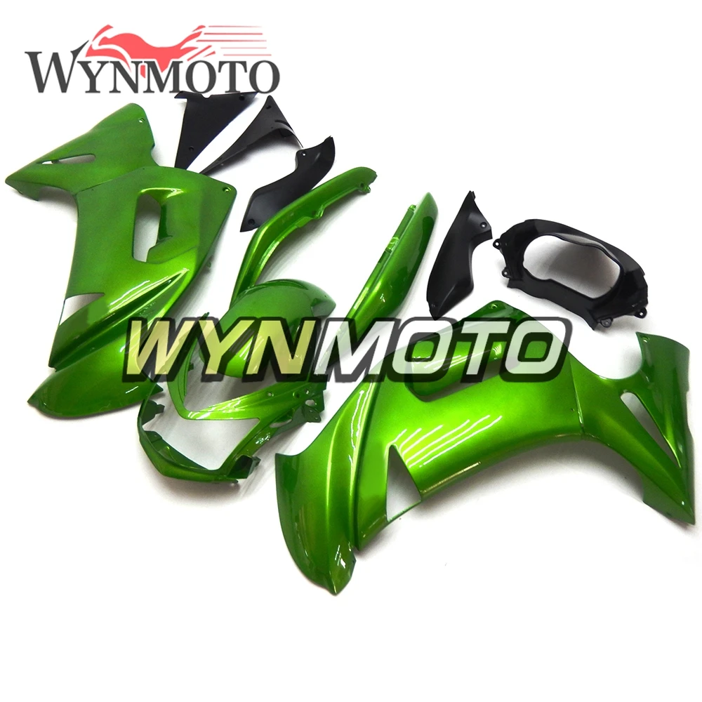 Полные Обтекатели для Kawasaki ER-6F 06-08 07 Ninja 650r 2006-2008 года, рамка из АБС-пластика, глянцевые зеленые Обтекатели для кузова
Полные Обтекатели для Kawasaki ER-6F 06-08 07 Ninja 650r 2006-2008 года, рамка из АБС-пластика, глянцевые зеленые Обтекатели для кузова