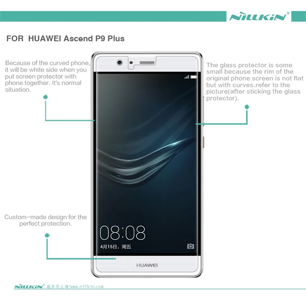 2 pcs/lot NILLKIN Crystal Super Clear Screen Protector For HUAWEI Ascend P9 Plus Anti-fingerprint Protective Film
2 pcs/lot NILLKIN Crystal Super Clear Screen Protector For HUAWEI Ascend P9 Plus Anti-fingerprint Protective Film
