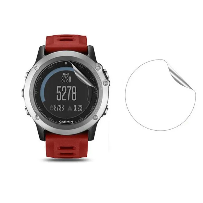 Мягкая прозрачная защитная пленка из ТПУ для дисплея Garmin Fenix 3/Fenix3 HR полная защитная крышка для экрана (не стекло), 2 шт.
Мягкая прозрачная защитная пленка из ТПУ для дисплея Garmin Fenix 3/Fenix3 HR полная защитная крышка для экрана (не стекло), 2 шт.