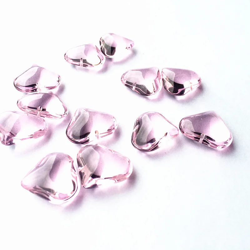 Free Shipping 200Pcs 22*22mm Fashion Pink Glass Crystal Heart Shape Smooth Beads For Diy Crystal glass chandelier Parts
Free Shipping 200Pcs 22*22mm Fashion Pink Glass Crystal Heart Shape Smooth Beads For Diy Crystal glass chandelier Parts