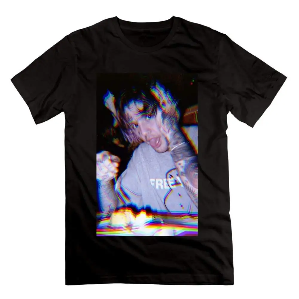 HIP-HOP RAP LIL PEEP Men's Short Sleeve T shirt Summer Short Sleeves T-Shirt Fashion Hipster Tee Shirt Homme
HIP-HOP RAP LIL PEEP Men's Short Sleeve T shirt Summer Short Sleeves T-Shirt Fashion Hipster Tee Shirt Homme