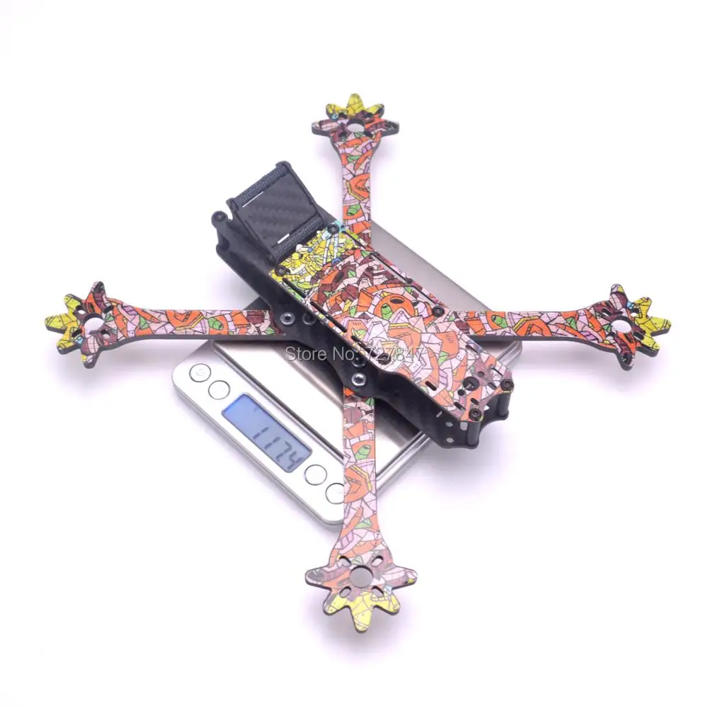 FPV Nova Freestyle 235 235mm True-X frame 3k Full Carbon Fiber w/ 4mm arms for Quadcopter FPV Racing Drone
FPV Nova Freestyle 235 235mm True-X frame 3k Full Carbon Fiber w/ 4mm arms for Quadcopter FPV Racing Drone