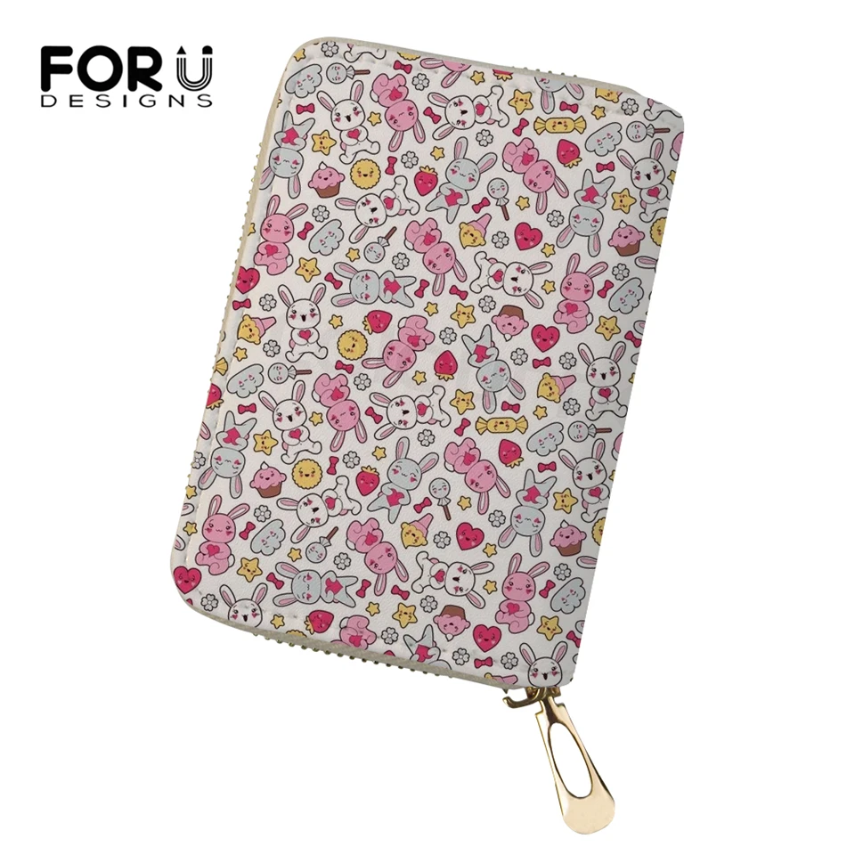 FORUDESIGNS Fashion Women Business PU Card Holder Little Animal Prints Girls Money Purses Cartoon Animal Pattern Cluth Wallets
FORUDESIGNS Fashion Women Business PU Card Holder Little Animal Prints Girls Money Purses Cartoon Animal Pattern Cluth Wallets