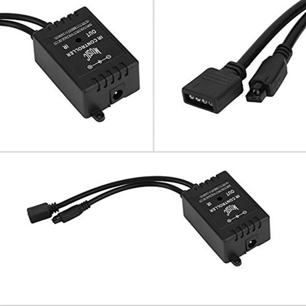 Led Strip Led Music Controller Music Sound Sensor Control for Home Patry RGB 3528 5050 with 20key Remote Battery
Led Strip Led Music Controller Music Sound Sensor Control for Home Patry RGB 3528 5050 with 20key Remote Battery