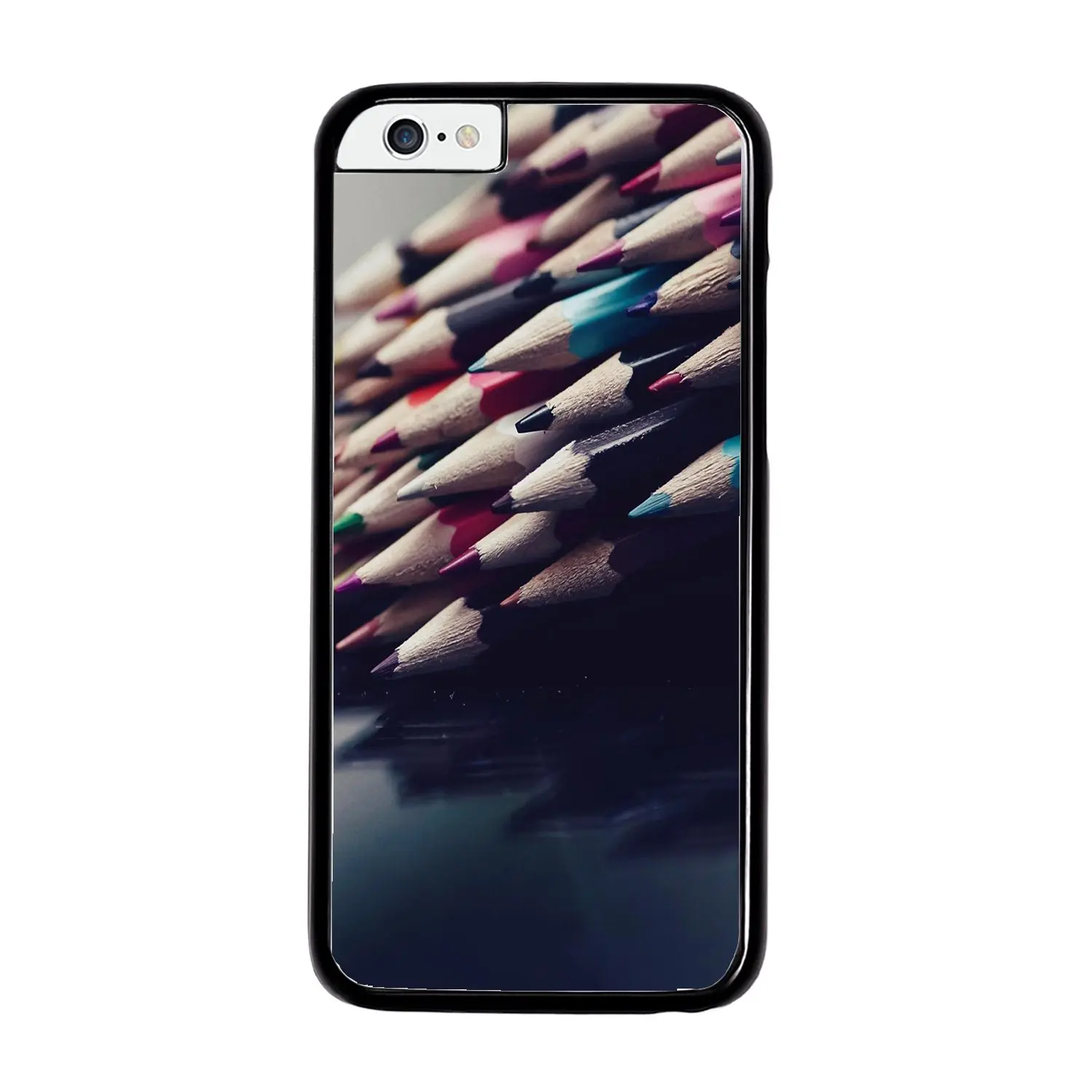 Мода Пк Протектор Hard Cover Цветные карандаши Случае Для Lg G4 Stylus/G4 Мини/Iphone 5/5c/5s/6/6 S/6 S